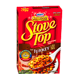 Kraft Stove Top Stuffing Mix Turkey Left Picture